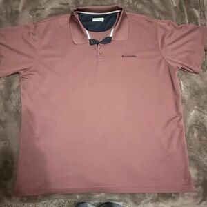 Men’s Columbia polo. Size XXL